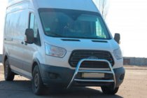 Ford Transit 2014- Bullbar WT022 (Otel Inoxidabil) foto 3
