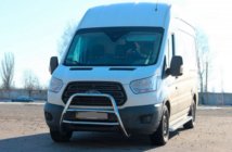 Ford Transit 2014- Bullbar WT022 (Otel Inoxidabil) foto 2