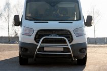 Ford Transit 2014- Bullbar WT022 (Otel Inoxidabil) foto 1