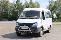 GAZelle 1998- Bullbar WT003 (Inox) foto 6