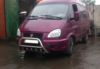 GAZelle 1998- Bullbar WT003 (Inox) foto 5