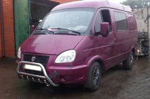 GAZelle 1998- Bullbar WT003 (Inox) foto 4