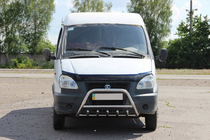 GAZelle 1998- Bullbar WT003 (Inox) foto 2
