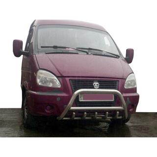 Bullbar WT003 (Inox) foto 3