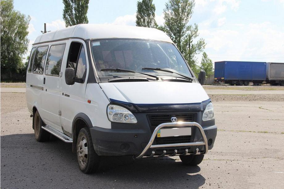 GAZelle 1998- Bullbar WT003 (Inox) Image