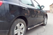 Geely Emgrand X7 2011- Tevi Laterale (2 buc, Otel Inoxidabil) foto 3