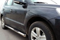 Geely Emgrand X7 2011- Tevi Laterale (2 buc, Otel Inoxidabil) foto 1