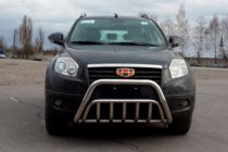 Geely Emgrand X7 2011- Bullbar WT002 (Inox) foto 2