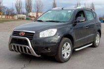 Geely Emgrand X7 2011- Bullbar WT002 (Inox) foto 3