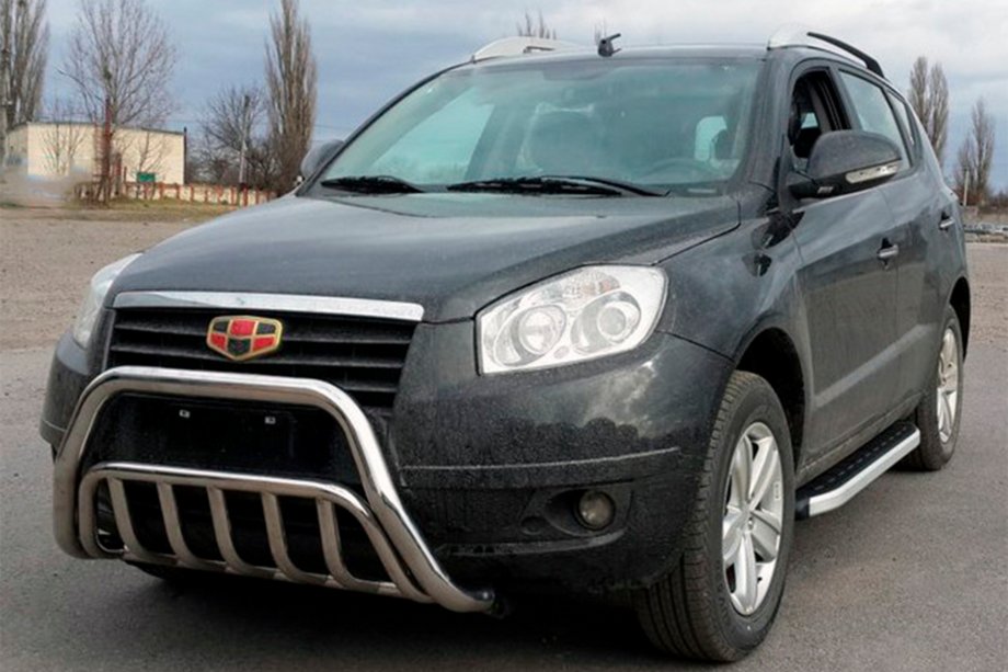 Geely Emgrand X7 2011- Bullbar WT002 (Inox) Image