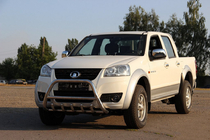 GreatWall Wingle 5 2006- Bullbar WT003 (Inox) foto 4