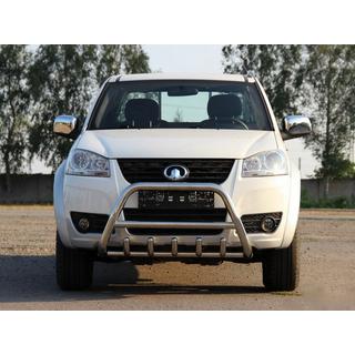 Bullbar WT003 (Inox) GreatWall Wingle 5 2006- foto 1
