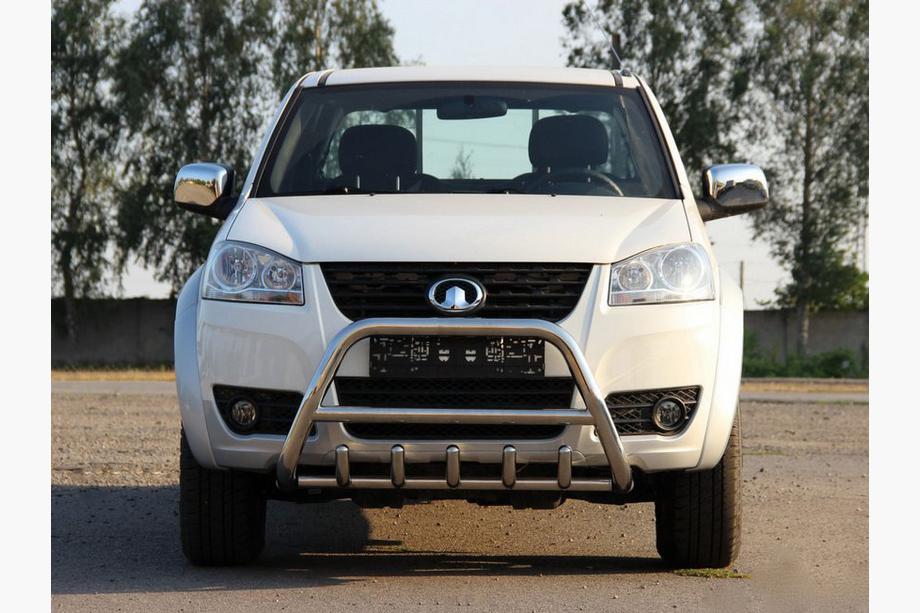 GreatWall Wingle 5 2006- Bullbar WT003 (Inox) Image