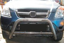 Honda CRV 2001-2006 Bullbar WT005 (Inox) foto 3