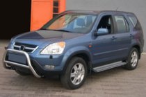 Honda CRV 2001-2006 Bullbar WT005 (Inox) foto 2