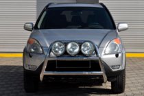 Honda CRV 2001-2006 Bullbar WT018 (Inox) foto 1