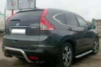 Honda CRV 2012-2016 Bara Spate AK007 (Inox) foto 2