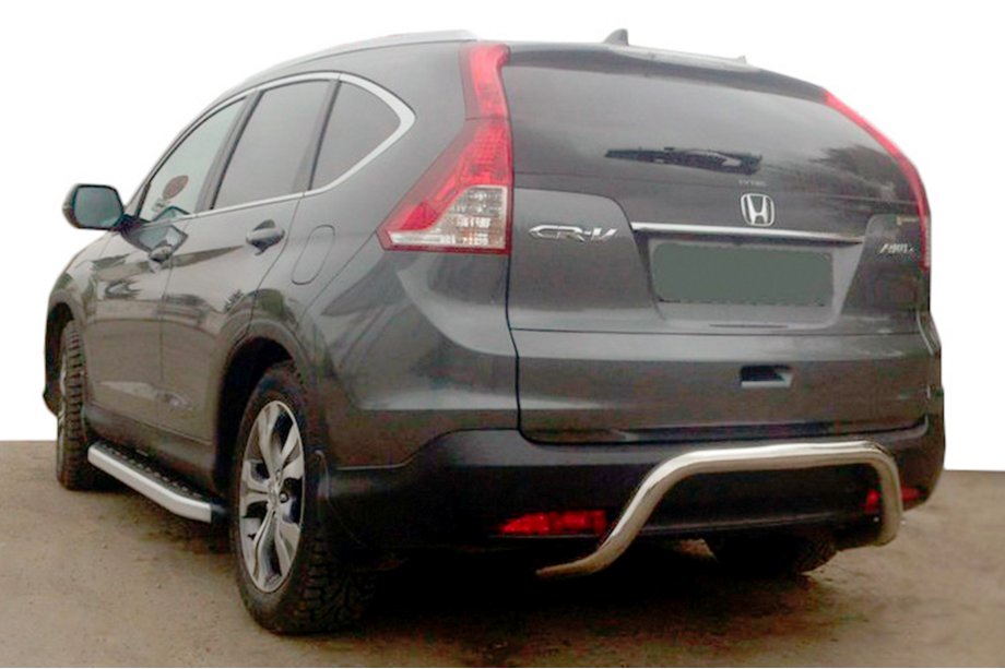 Honda CRV 2012-2016 Bara Spate AK007 (Inox) Image