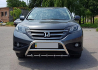 Honda CRV 2012-2016 Protectie Fata WT003 (Inox) foto 3