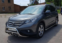 Honda CRV 2012-2016 Protectie Fata WT003 (Inox) foto 4