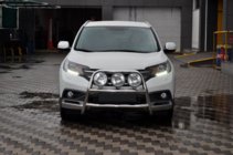 Honda CRV 2012-2016 Protectie Fata WT018 (Inox) foto 4