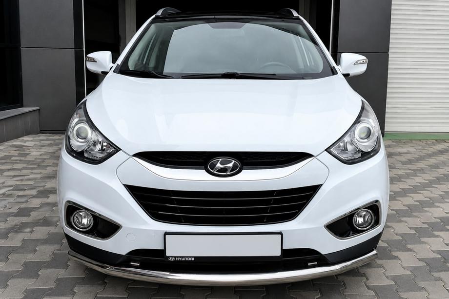 Hyundai IX-35 2010-2015 Bara Fata ST008 (Inox) Image