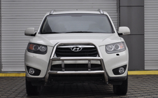 Hyundai Santa Fe 2 2006-2012 Bullbar WT018 (Inox) foto 2