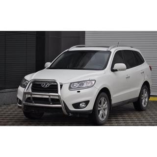 Bullbar WT018 (Inox) Hyundai Santa Fe 2 2006-2012 foto 1