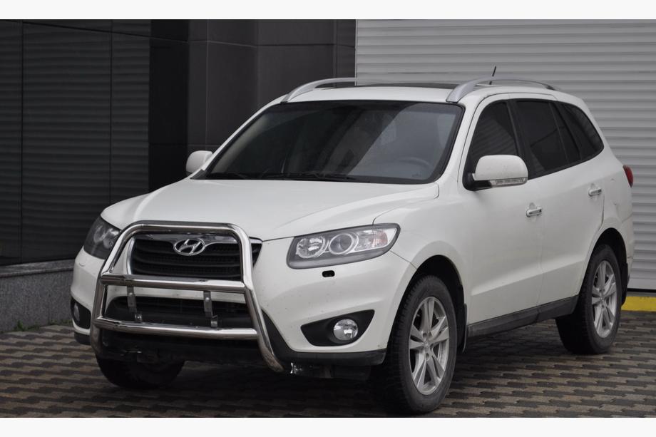 Hyundai Santa Fe 2 2006-2012 Bullbar WT018 (Inox) Image