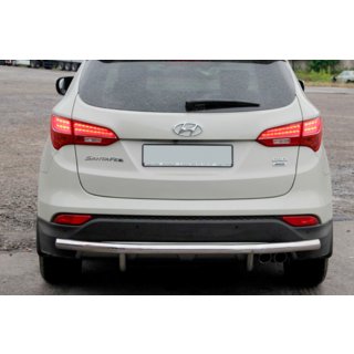 Bara Spate AK002 (Inox) Hyundai Santa Fe 3 2012-2018 foto 1
