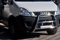 Iveco Daily 2006-2014 Bullbar WT018 foto 2