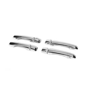 Capace Manere Cromate (4 buc, Otel Inoxidabil) Toyota Land Cruiser Prado 150 2009-2023 foto 2