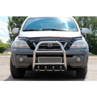 Bullbar QT007 (Otel Inoxidabil) foto 1