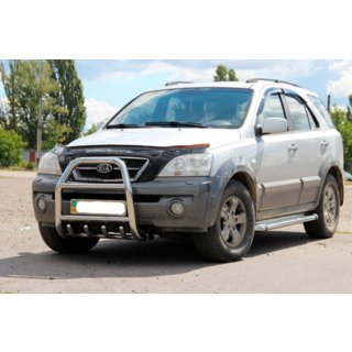 Bullbar QT007 (Otel Inoxidabil) foto 2
