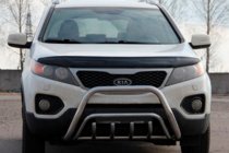 Kia Sorento II XM 2009-2014 Bullbar WT002/2 (Inox) foto 2