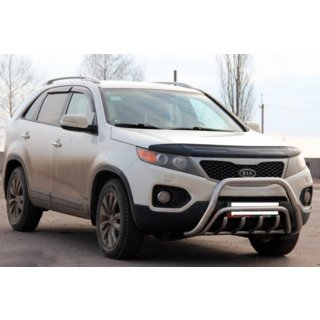 Bullbar WT002/2 (Inox) Kia Sorento II XM 2009-2014 foto 3