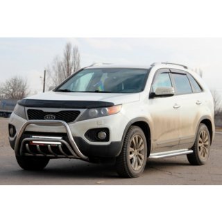 Bullbar WT002/2 (Inox) Kia Sorento II XM 2009-2014 foto 1
