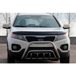 Bullbar WT002/2 (Inox) Kia Sorento II XM 2009-2014 foto 2