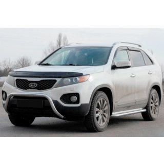 Bullbar WT007 (Inox) Kia Sorento II XM 2009-2014 foto 1