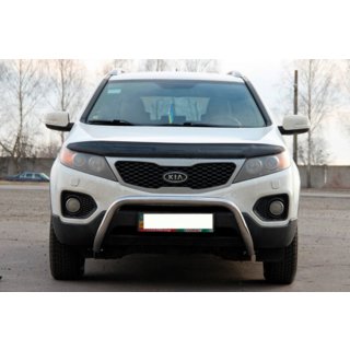 Bullbar WT007 (Inox) Kia Sorento II XM 2009-2014 foto 2
