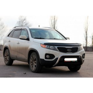 Bullbar WT007 (Inox) Kia Sorento II XM 2009-2014 foto 3