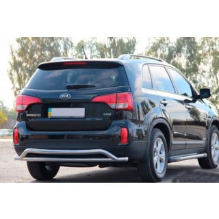Bara spate AK007-2 (inox) Kia Sorento II XM 2009-2014 foto 2