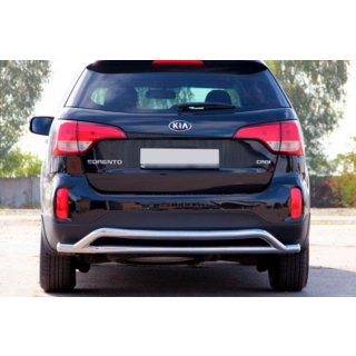 Bara spate AK007-2 (inox) Kia Sorento II XM 2009-2014 foto 1