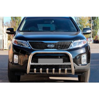 Bullbar WT021 (Inox) Kia Sorento II XM 2009-2014 foto 1