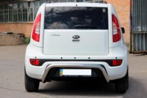 Kia Soul I 2008-2013 Bara Spate AK002 (Inox) foto 2