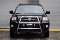 Kia Sportage 2004-2010 Bullbar WT018 (Inox) foto 3