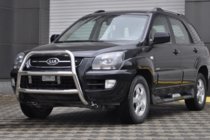 Kia Sportage 2004-2010 Bullbar WT018 (Inox) foto 1
