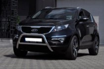 Kia Sportage 2010-2015 Bullbar WT006 (Inox) foto 3
