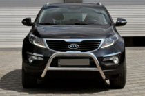 Kia Sportage 2010-2015 Bullbar WT006 (Inox) foto 1