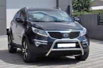 Kia Sportage 2010-2015 Bullbar WT006 (Inox) foto 2